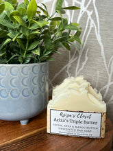 Load image into Gallery viewer, Aziza's Triple Butter Bar Soap