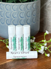 Load image into Gallery viewer, Spearmint Lip Balm