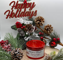 Load image into Gallery viewer, Santa's Cookies Candle