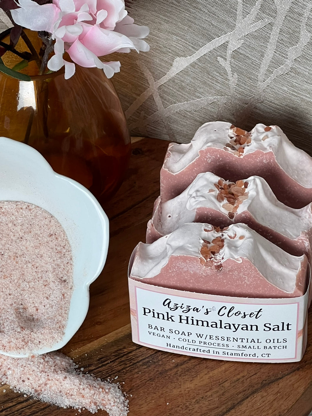 Pink Himalayan Salt Bar Soap