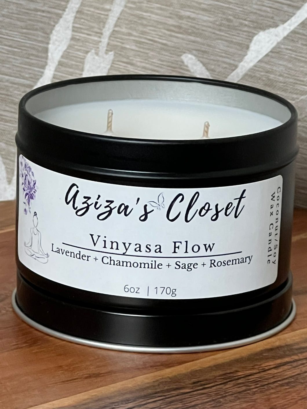 Vinyasa Flow Candle