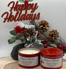 Load image into Gallery viewer, Santa's Cookies Candle

